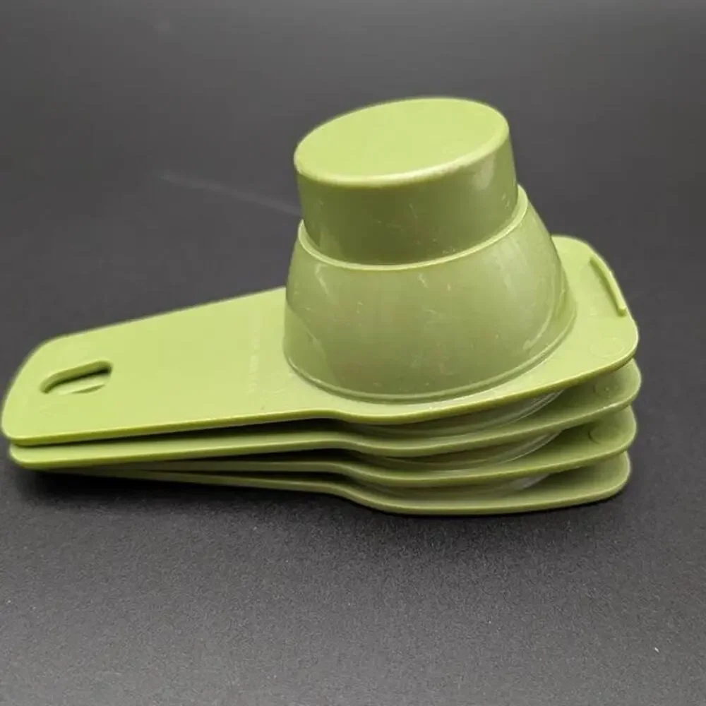 Vtg Airstream Kitchen Set Avocado Green Plastic Promotional Kitchen Tools USA RV
